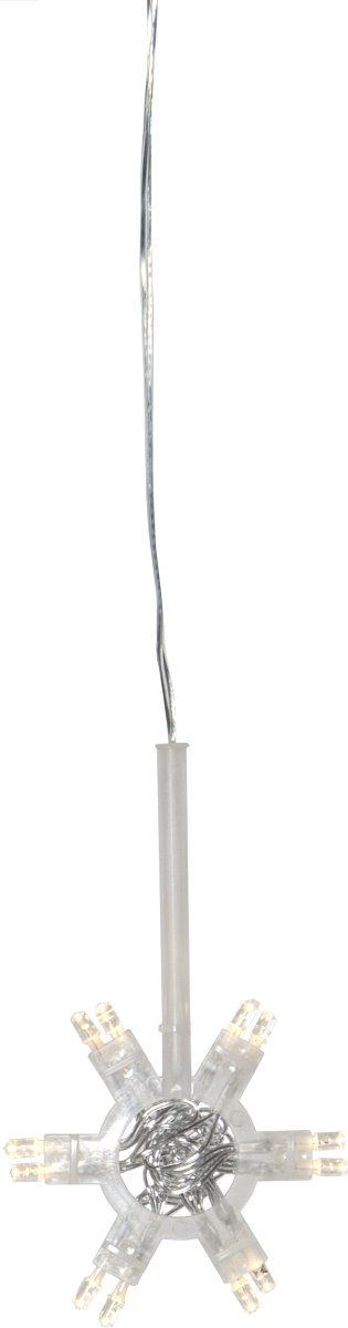 Lighty Transparant Van Star Trading - De Lighty lichtslinger is een handige en praktische oplossing op batterijen om je papieren ster gemakkelijk te verlichten.