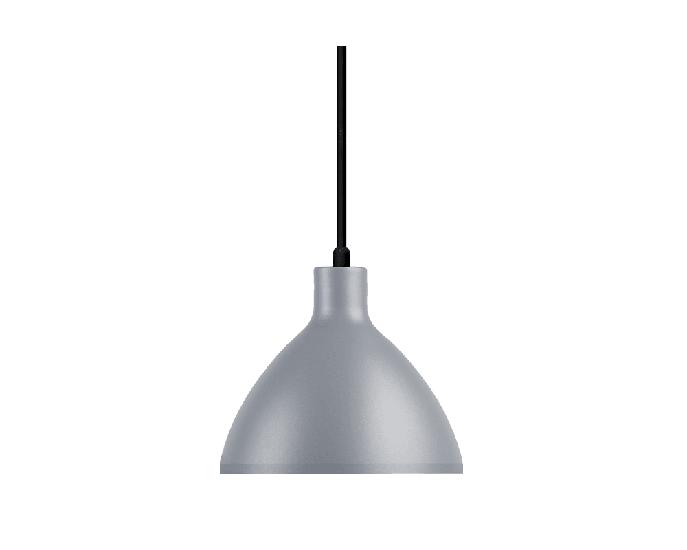 Ark Micro Ø18 Grijs hanglamp Van Westal - Ark Micro is een stijlvolle armatuur met een modern design, gemaakt van roestvrij staal en gepoedercoat in aluminiumgrijs.