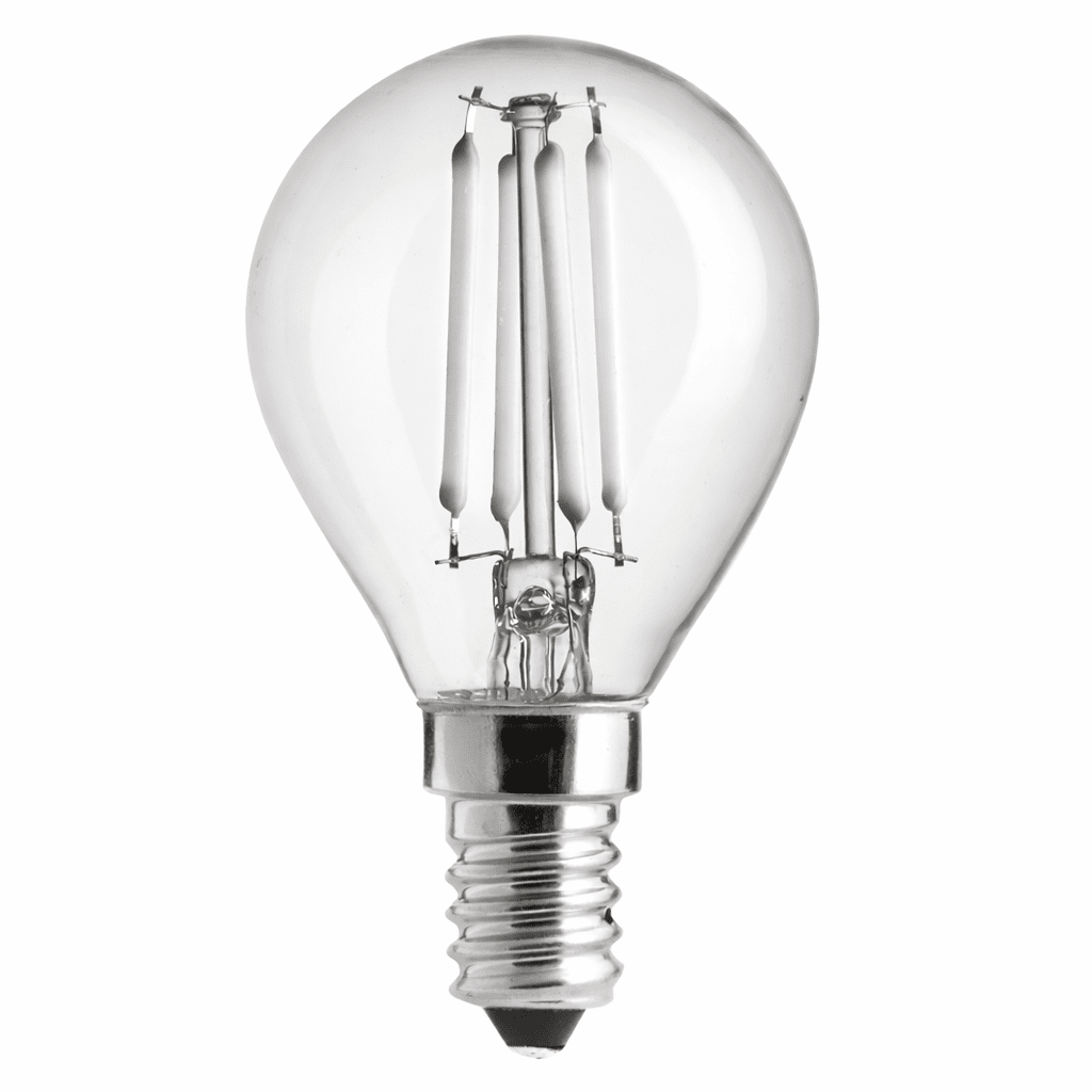 LED E14 0,8W 2700K Dimbaar Transparant Van Unison - 