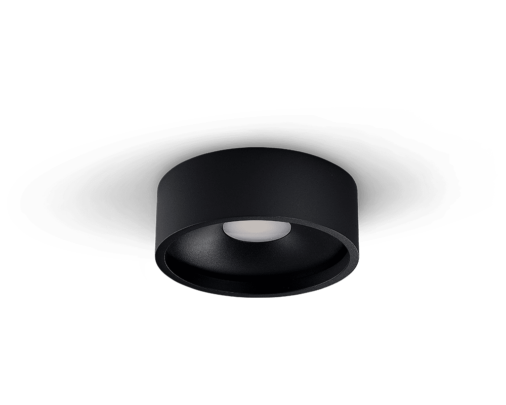 Tora Zwart Van Westal - Gemaakt van geanodiseerd aluminium en gepoedercoat in zwart, wat zorgt voor duurzaamheid en bescherming tegen weer en wind.