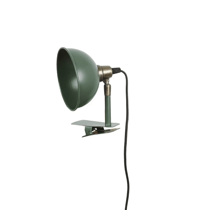 Pelle Groente klemlamp Van Strömshaga - Tafellamp die bijvoorbeeld aan het hoofdeinde, een vensterbank of de rand van een tafel of plank kan worden bevestigd.