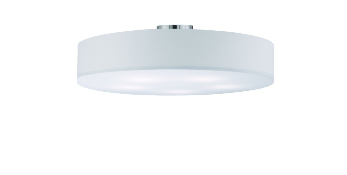 Hotel Ø65 Wit plafondlamp Van Trio Lighting - 