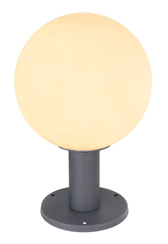 Ossy 38cm Antraciet Van Globo Lighting - Ossy is een stijlvolle poortlamp met IP44, een moderne toevoeging aan uw tuin of terras.