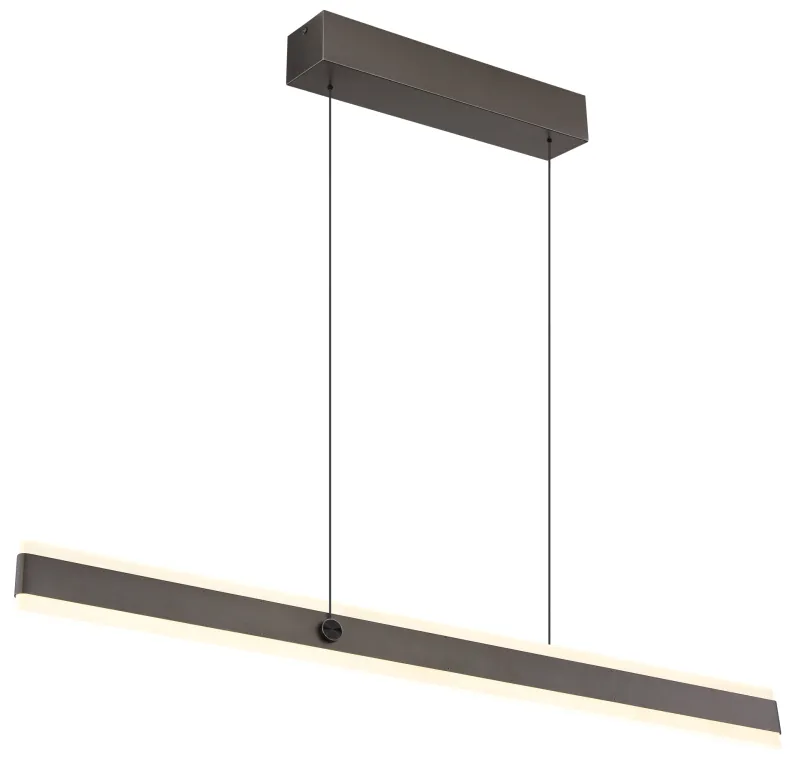 Gebaldo 96cm Titanium hanglamp Van Globo Lighting - Med sin unika kombination av modern design och h&ouml;gkvalitativa material blir denna takpendel en riktig blickf&aring;ngare och en elegant detalj i varje rum.