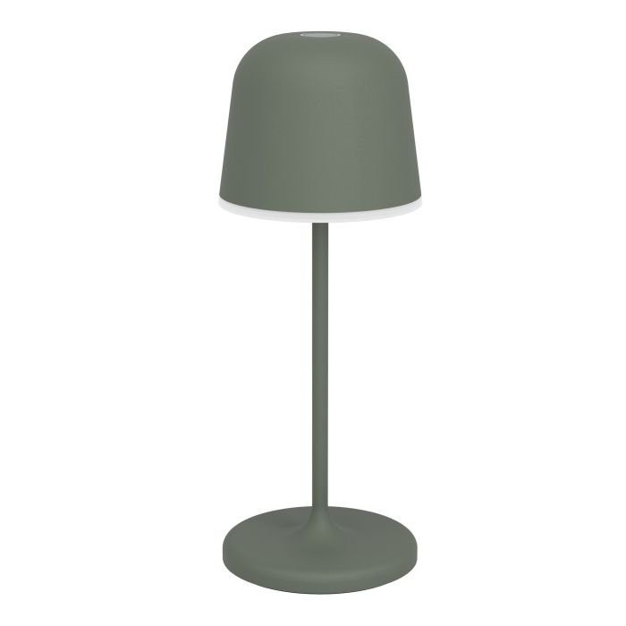 Mannera 20cm Groente Draagbare Van Eglo - U kunt hem eenvoudig opladen met de meegeleverde USB-kabel, zodat u hem gemakkelijk overal mee naartoe kunt nemen - of u nu op het terras, in de tuin of op een picknick bent.