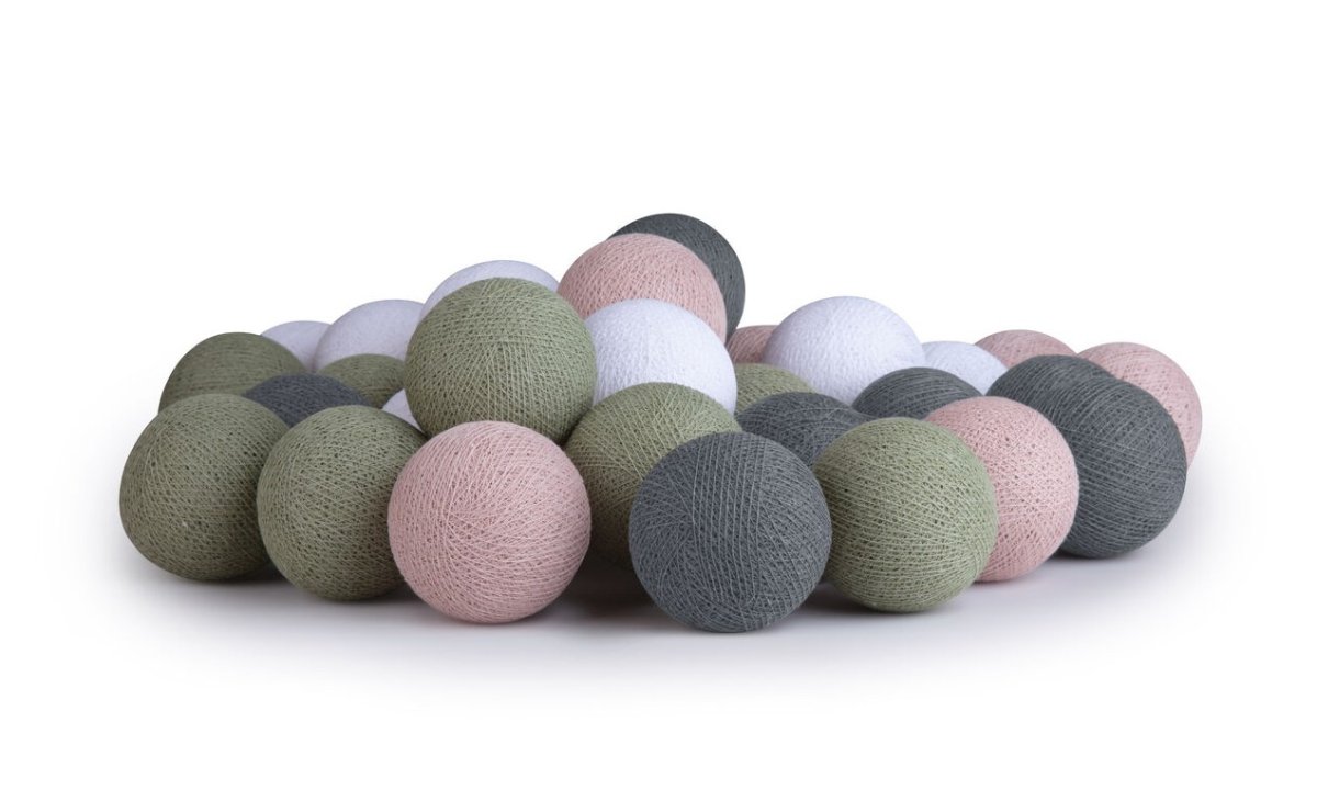 Irislights Summer Bouquet 20-lights Veelkleurig Van Irislights - Wordt geleverd met een snoer van 150 cm, een schakelaar en een stekker.