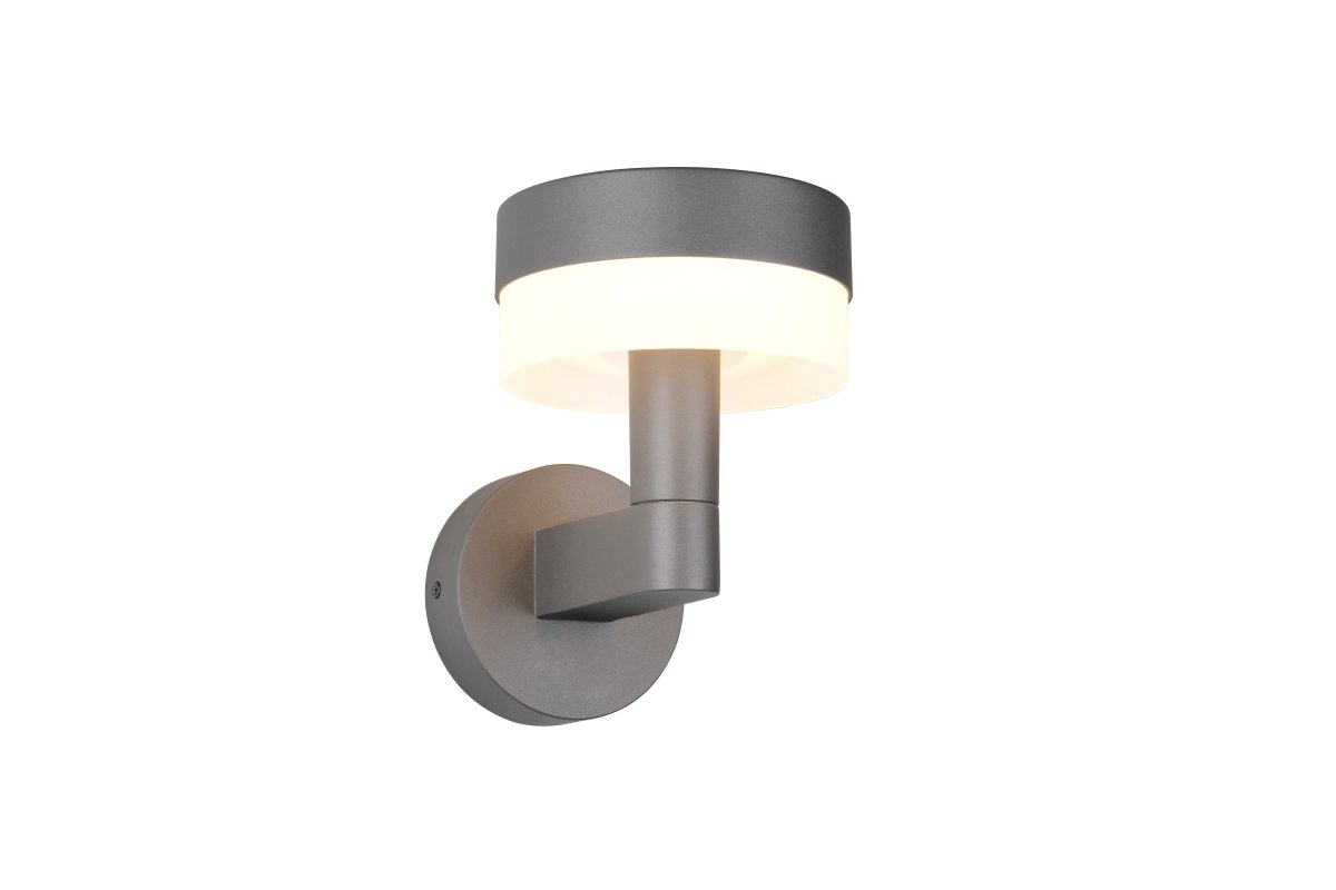 Mackenzie 22cm Antraciet buitenlamp Van Trio Lighting - Mackenzie is een moderne en waardevolle gevelverlichting met een stijlvol design in antraciet.