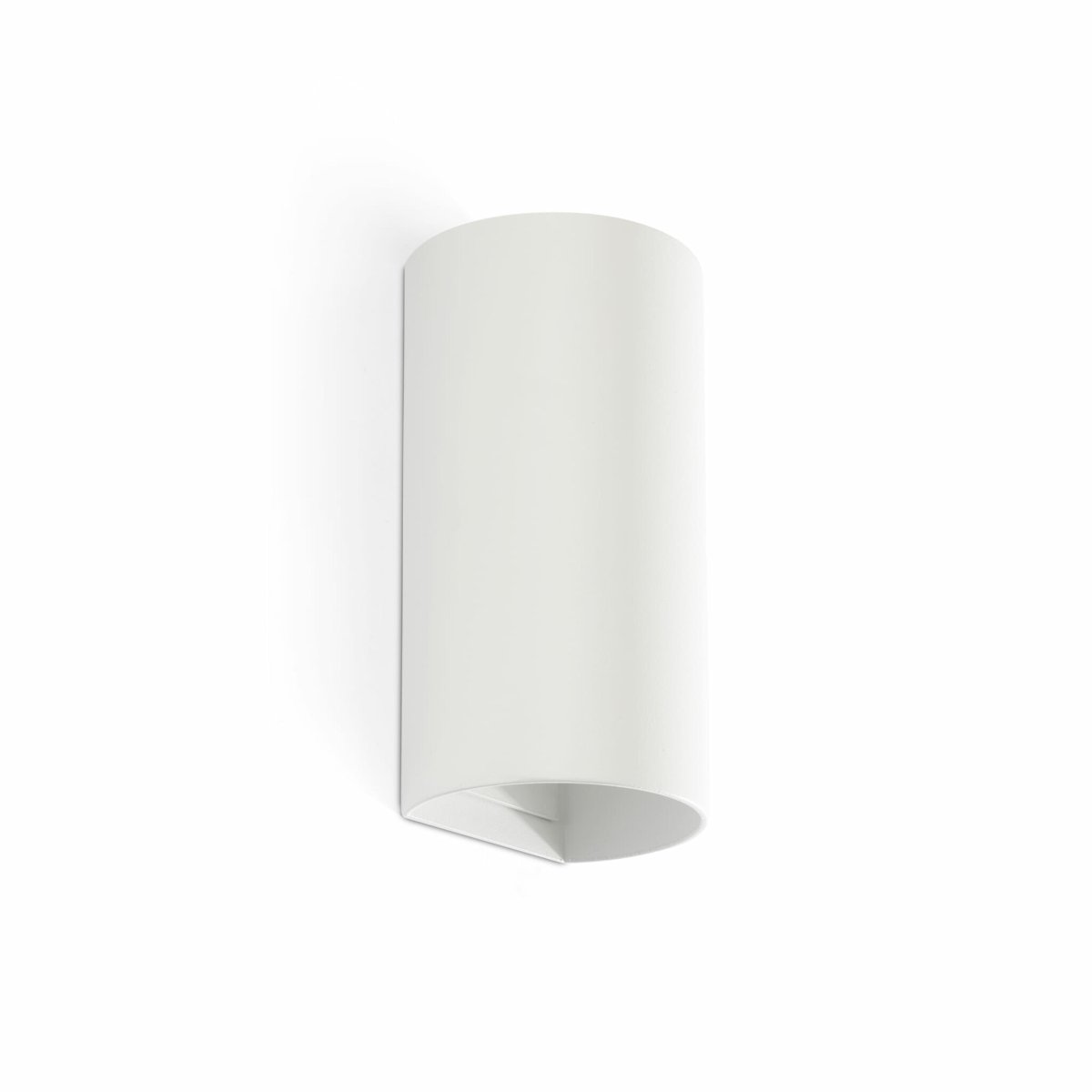 Sole 15cm Wit wandlamp Van Faro Barcelona - Sole is een compacte, ronde wandlamp met een witte afwerking die functie en vorm op een elegante manier combineert.