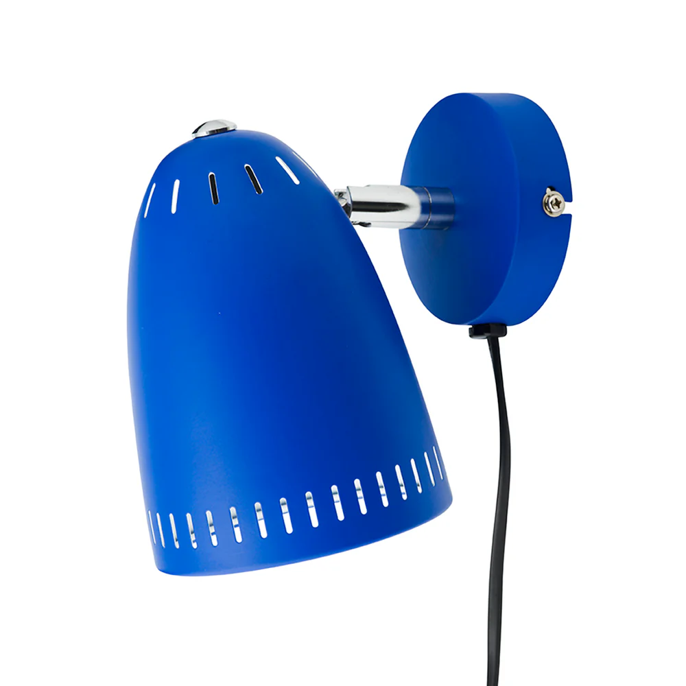 Dynamo Blauw leeslamp Van Superliving - Eenvoudig te monteren en past bij alle interieurstijlen &ndash; Dynamo is de perfecte combinatie van functionaliteit en stijl.