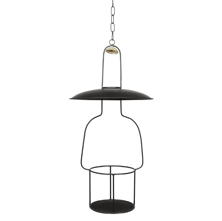 Hanging lantern stand for kerosenelamp 'Straight Big' Zwart Van Strömshaga - 
