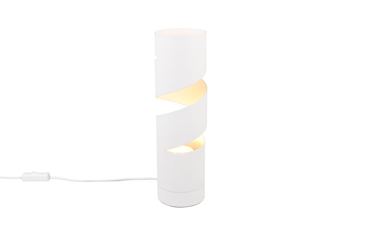 Stream 35cm Wit tafellamp Van Trio Lighting - 