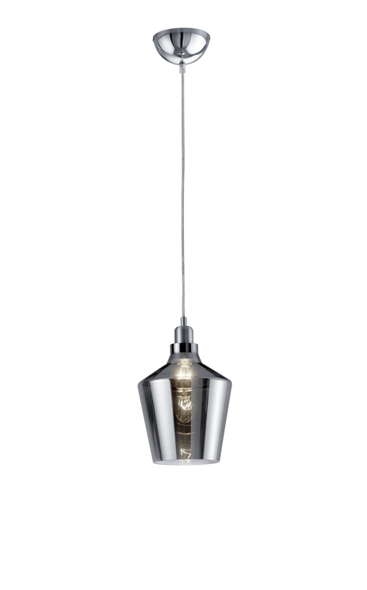 Calais Ø20 Rookkleurig hanglamp Van Trio Lighting - 