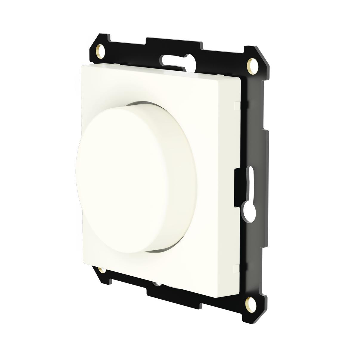 Draadloze draaiknop WRT-01-E Wit Van Plejd - De WRT-01 vergroot het bereik van de Plejd mesh niet.