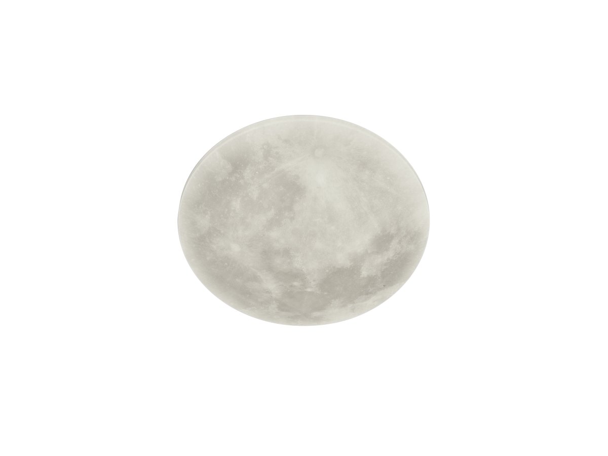Lunar Ø40 Grijs plafondlamp Van Trio Lighting - 