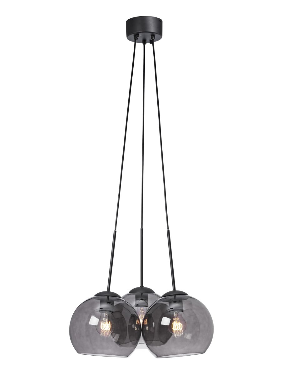 Salle Ø45 Rookkleurig hanglamp Van Cottex - Salle plafondlamp met een elegant en modern design.
