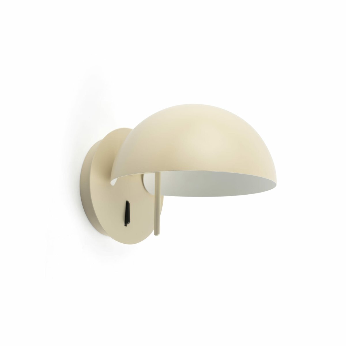 Matilda Ø17 Beige leeslamp Van Faro Barcelona - Matilda is een stijlvolle wandlamp in beige, gevormd met strakke geometrische lijnen die in elke omgeving passen.