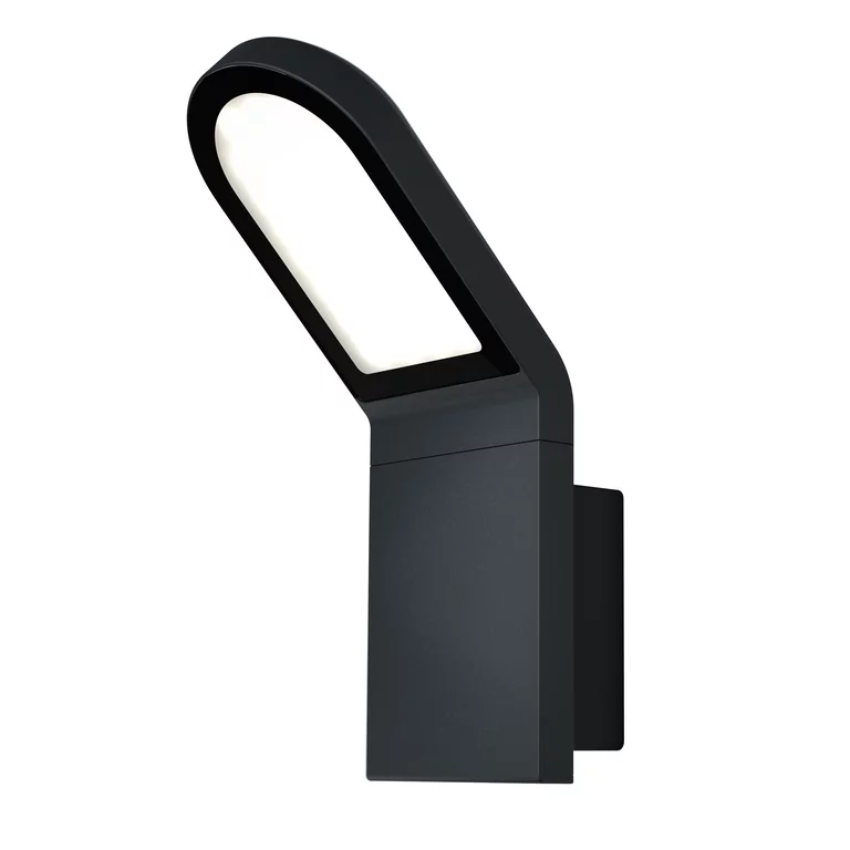 Wall Donkergrijs Van Ledvance - Med sin stilrena design och effektiva funktionalitet &auml;r Wall det perfekta valet f&ouml;r att b&aring;de belysa och s&auml;kerst&auml;lla ditt utomhusomr&aring;de.