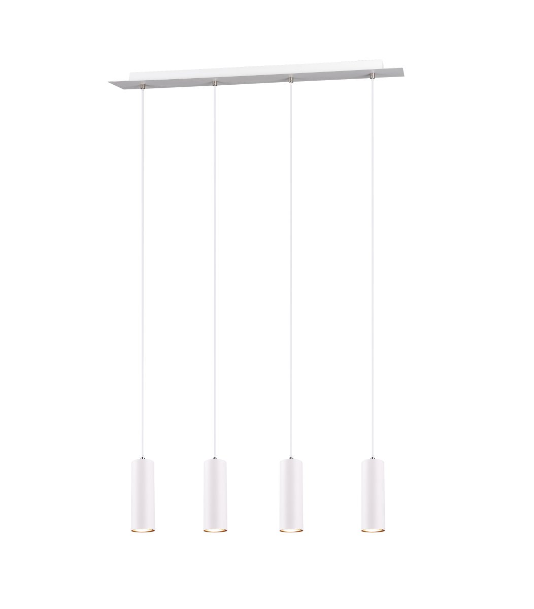 Marley 75cm Wit hanglamp Van Trio Lighting - 