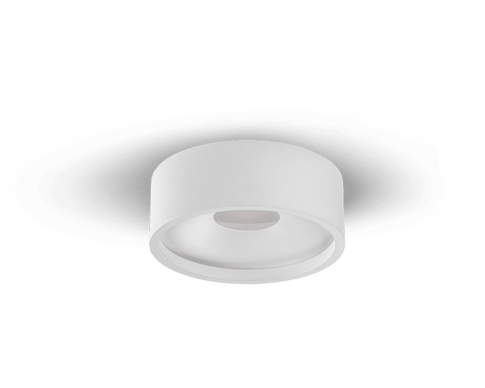 Tora Wit Van Westal - Gemaakt van geanodiseerd aluminium en gepoedercoat in de kleur wit, wat zorgt voor duurzaamheid en bescherming tegen weer en wind.