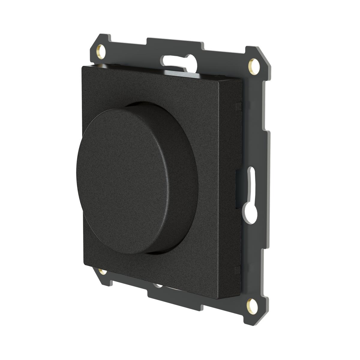 Draadloze draaiknop WRT-01-S Zwart Van Plejd - Draadloze draaischakelaar maakt draadloze bediening van een of meer producten uit de Plejd-serie mogelijk.