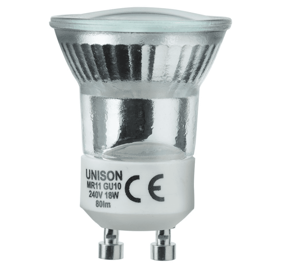 Halogeen GU10 Mini 35W Van Unison - 