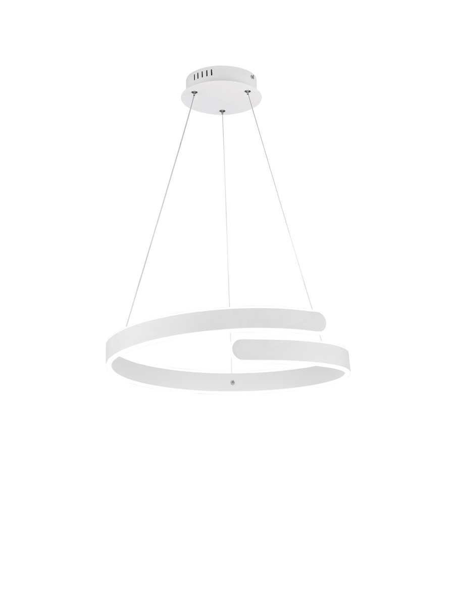 Parma Ø50 Wit hanglamp Van Trio Lighting - 