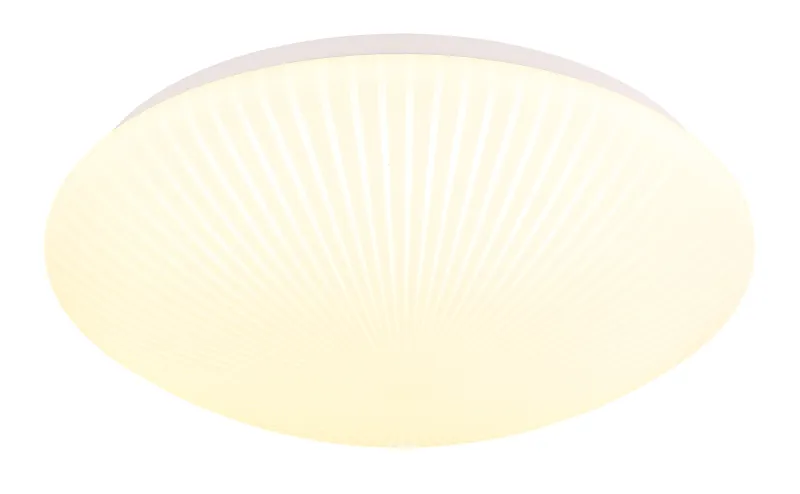 Patricia Ø35 Wit plafondlamp Van Globo Lighting - Denna plafond &auml;r det perfekta valet f&ouml;r dig som vill skapa en inbjudande atmosf&auml;r med smart och elegant belysning.