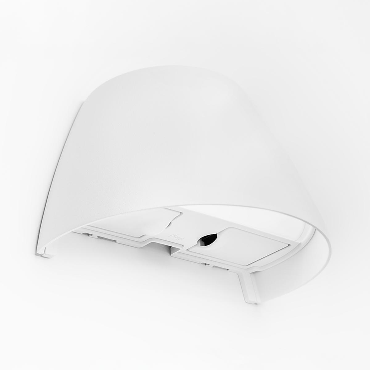 Wandlamp OUT-02-U met stopcontact Wit Van Plejd - OUT-02-U heeft een instelbare kleurtemperatuur en kan worden ingesteld op een vaste temperatuur of dimmen om te verwarmen.