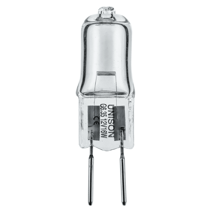 Halogeen G6,35 12V 28W Van Unison - 