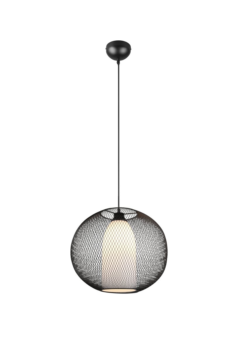 Filo Ø40 Zwart hanglamp Van Trio Lighting - 