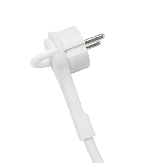 3-Voudige Stekkerdoos Van Airam - 3-voudige stekkerdoos met goudkleurige behuizing en aan/uit-drukknop, twee USB-poorten, max.