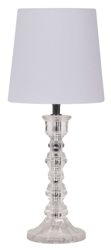  Klara 40cm Wit tafellamp Van Pixie Design - Het is perfect als verlichting in de woonkamer, slaapkamer of op kantoor en geeft een zacht en aangenaam licht dat bijdraagt aan een aangename sfeer.
