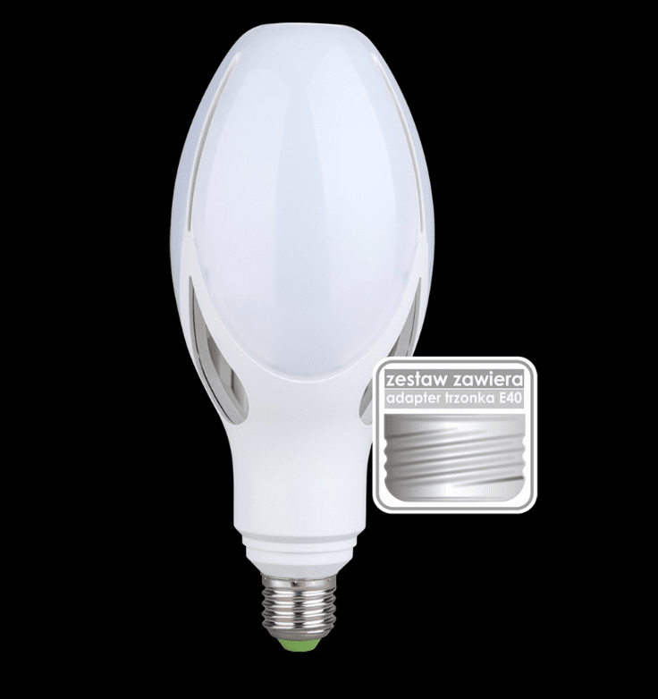  E27 lamp in olijfvorm 30W 4000K Van Unison - 