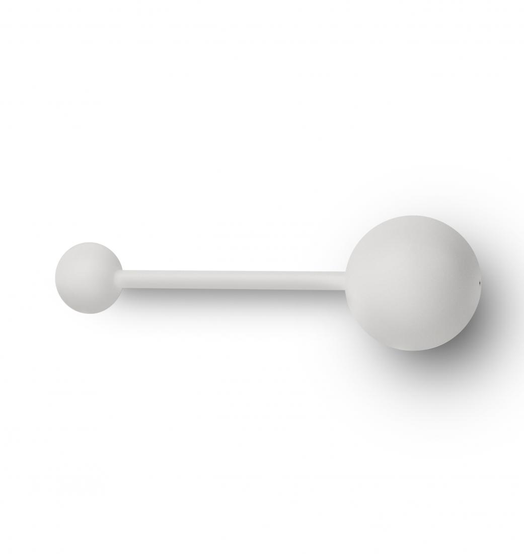 Alba long LED 30cm Wit Van Lampan - Geef je interieur een boost met de lange LED-wandlamp Alba&nbsp;&ndash; een elegante en energiezuinige oplossing voor moderne woningen en hotels.