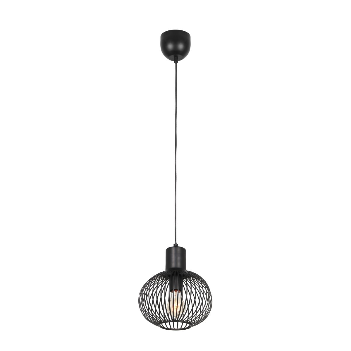 Gila Ø23 Zwart hanglamp Van Trio Lighting - 