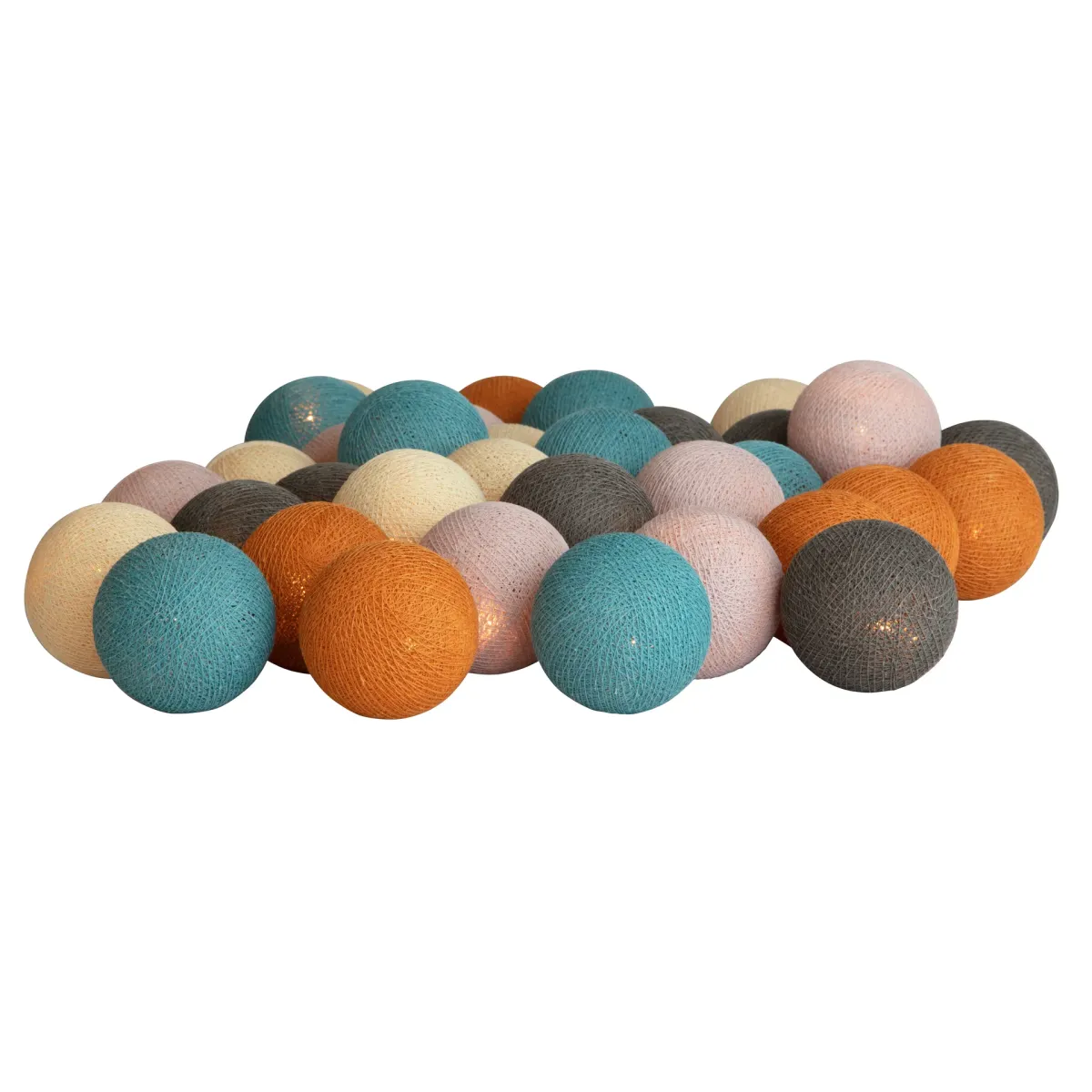 Irislights New Day 35-lights Veelkleurig Van Irislights - Irislights New Day is een decoratieve lichtslinger met ballen in verschillende ingetogen maar speelse tinten die geschikt zijn voor een gezellige sfeer of een vleugje kleur.