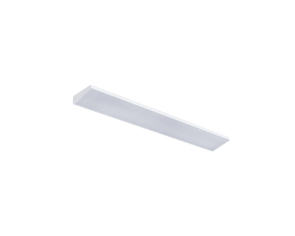 Acis Dim 60cm Wit Van Westal - Het armatuur kan eenvoudig worden bevestigd met de meegeleverde schroeven of met dubbelzijdig plakband voor een eenvoudige installatie.