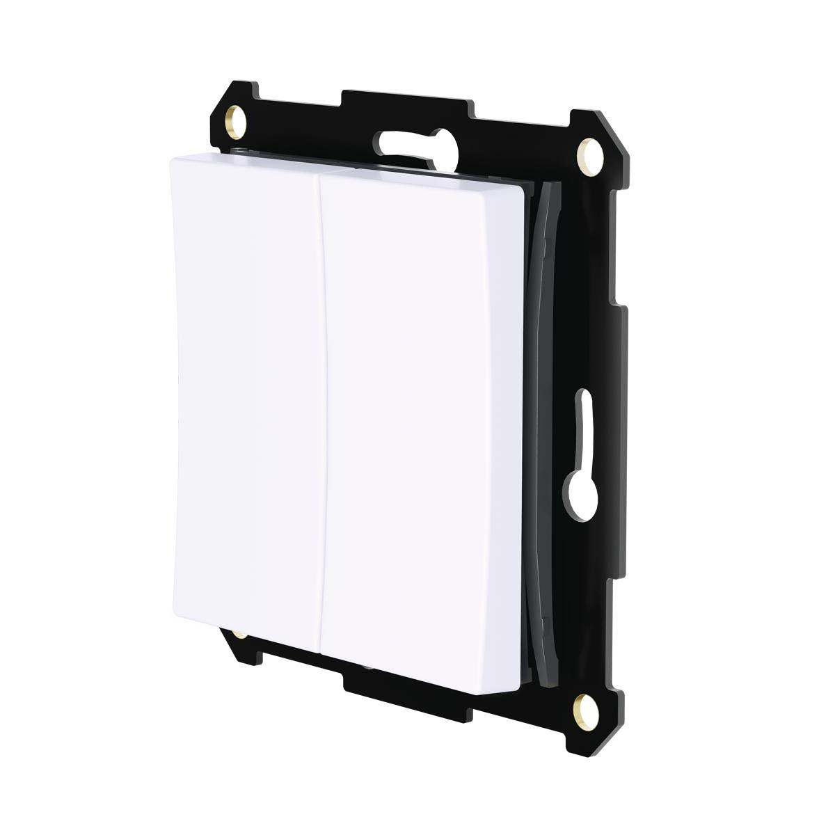 Draadloze drukknop WPH-01-S Wit Van Plejd - Draadloze drukknop maakt draadloze bediening van een of meer producten uit de Plejd-serie mogelijk.