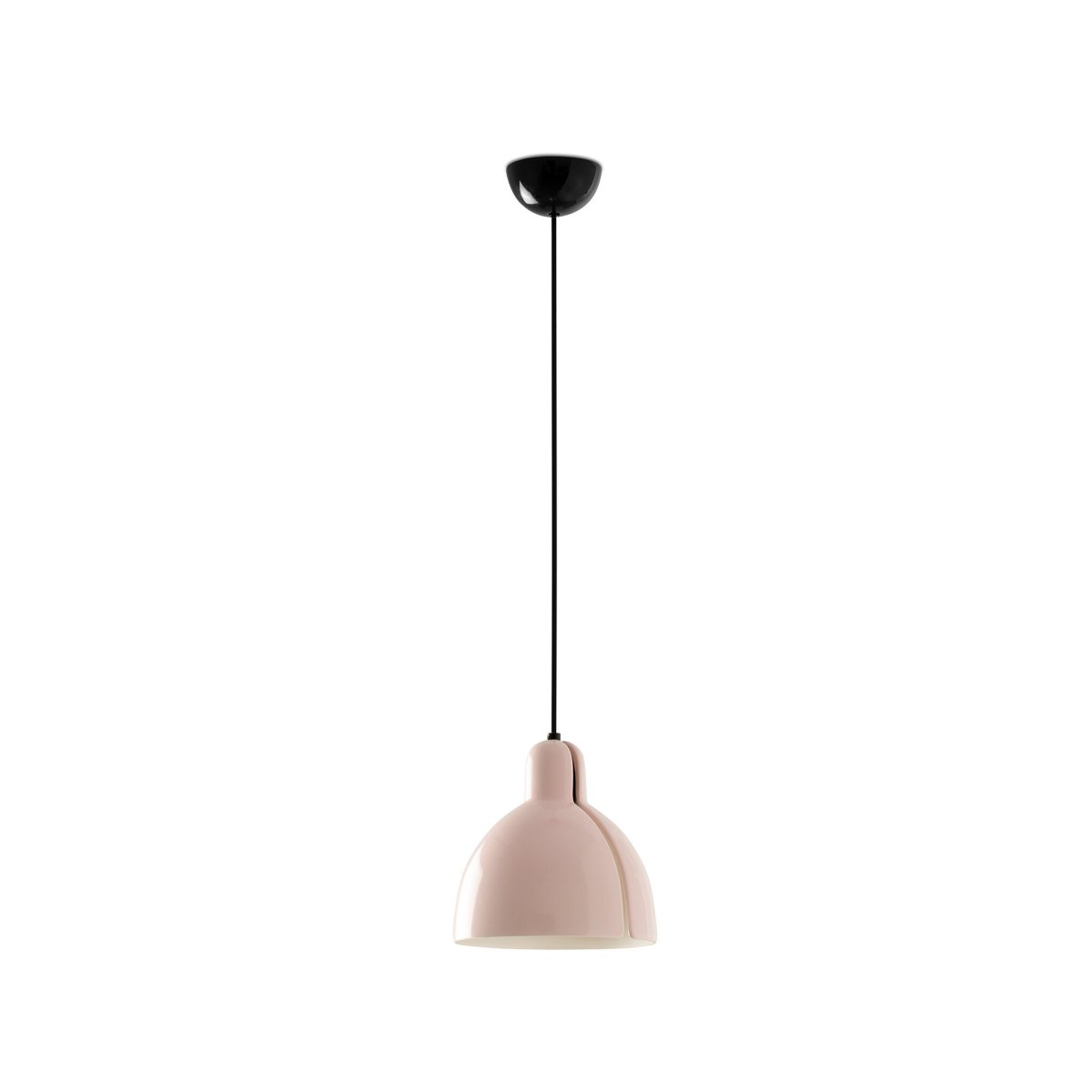 Venice Ø20 Roze hanglamp Van Faro Barcelona - Venice 200 cre&euml;ert een warme sfeer en vormt een echte blikvanger in de ruimte.