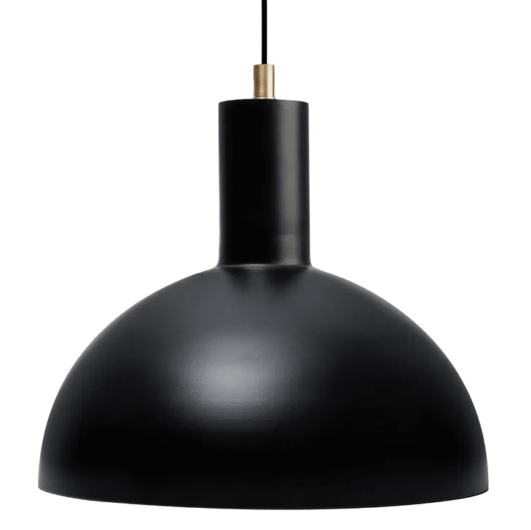  Mid Ø25 Zwart hanglamp Van H. Skjalm P - 