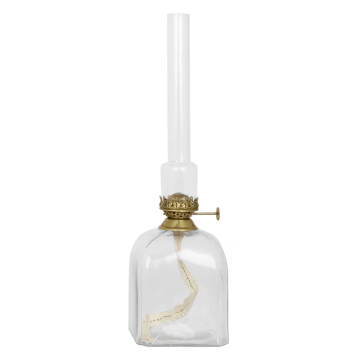 Kerosene lamp elisabeth square Transparant Van Strömshaga - vanaf het begin overvloedig en als ze niet regelmatig worden gebruikt, moet de lamp worden bijgevuld.