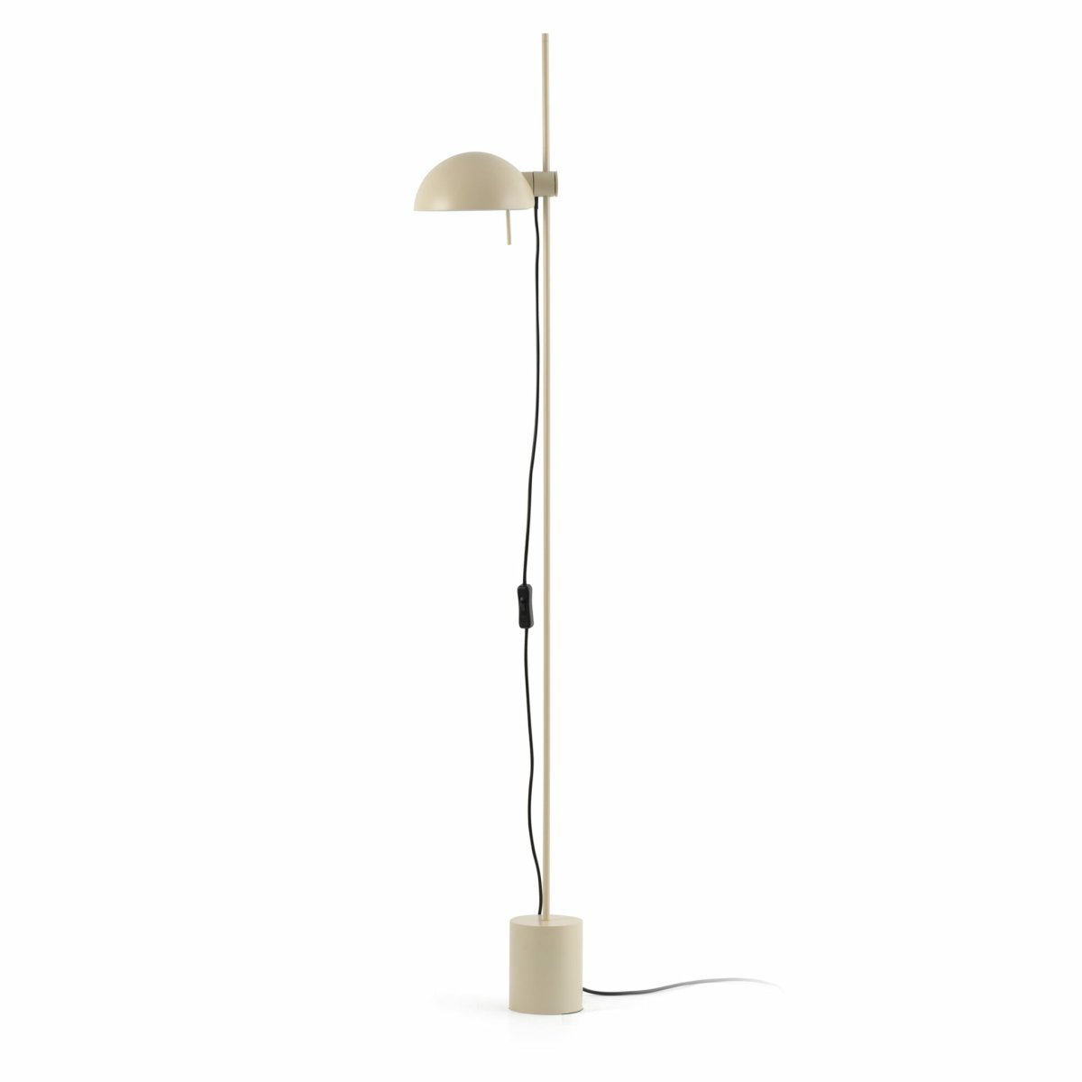 Matilda Beige vloerlamp Van Faro Barcelona - Matilda is een beige staande lamp met een stijlvol, geometrisch design die in elk interieur past.