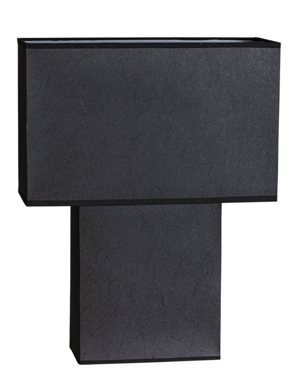 iSquare 50cm Zwart tafellamp Van By Rydéns - Laat iSquare een aanvulling zijn op uw interieur, perfect voor het cre&euml;ren van een harmonieuze sfeer met een vleugje Japanse elegantie.