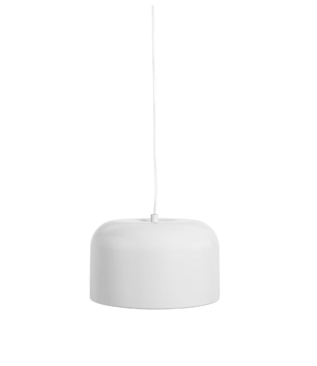 Urban Ø25 Wit hanglamp Van Airam - Plaats hem boven de eettafel of in de woonkamer.