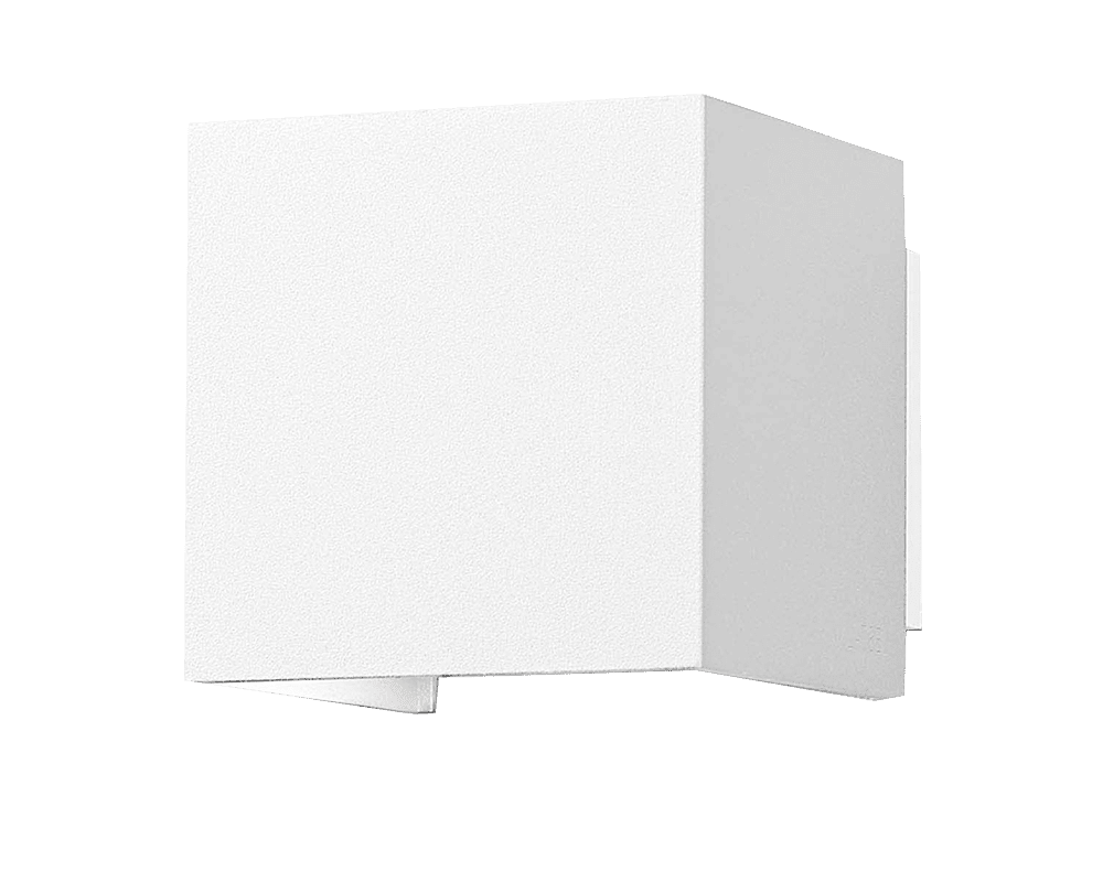Illusion Box Wit buitenlamp Van Westal - Geschikt voor zowel binnen- als buitengebruik (IP54-classificatie) en ideaal voor zowel privé- als openbare omgevingen.