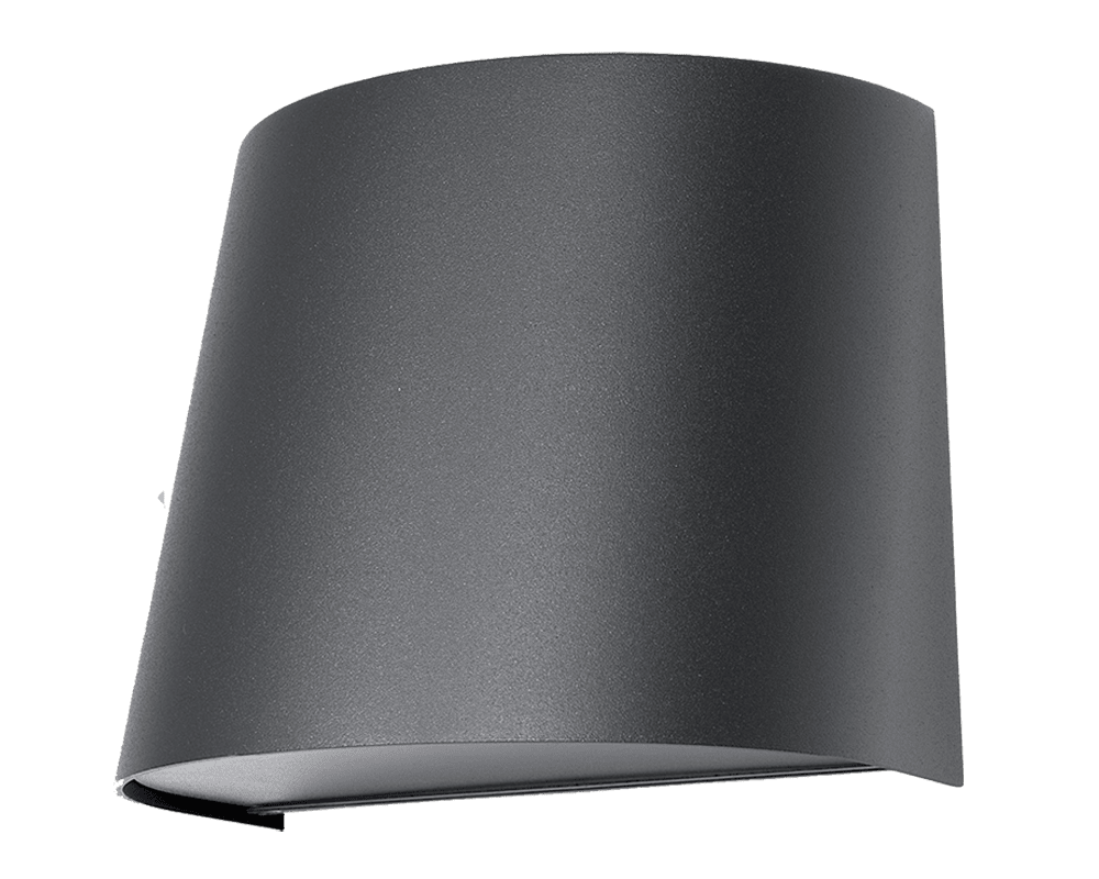 Maxi Antraciet buitenlamp Van Westal - De armatuur is voorzien van een GU10-fitting en aan de achterzijde bevinden zich twee in- en uitgangen en een snelaansluitklem.