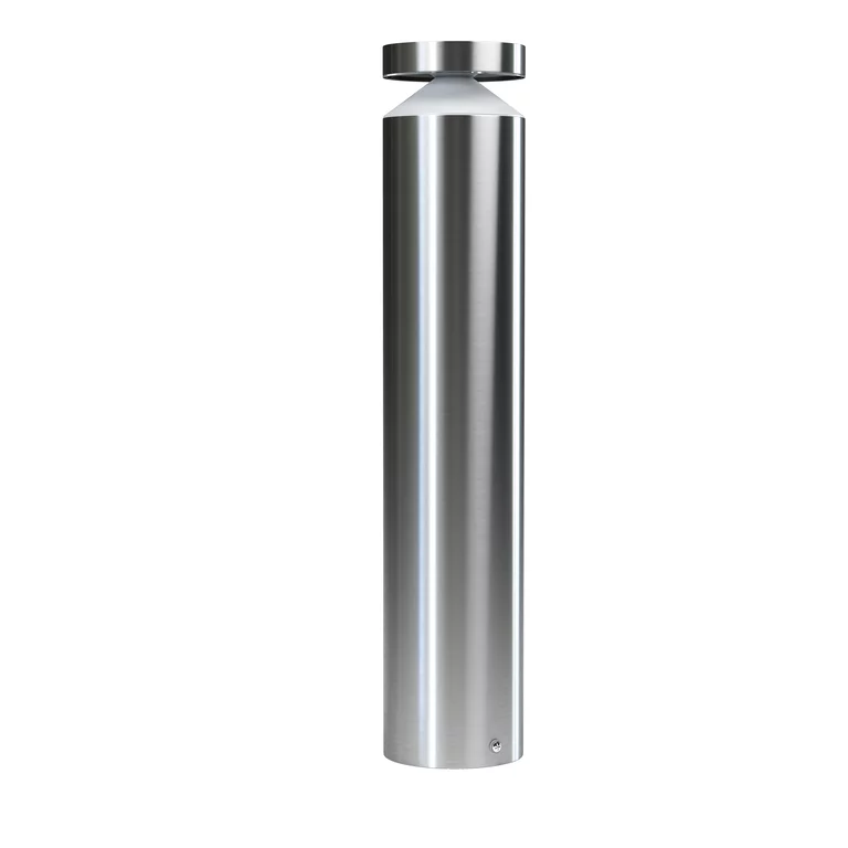 Cylinder 50cm Staal lichtpaaltjes Van Ledvance - Cylinder&nbsp;&auml;r en innovativ och stilfull pollare som ger b&aring;de funktion och elegans till din tr&auml;dg&aring;rd eller g&aring;ngv&auml;g.