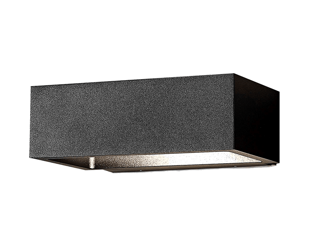 Illusion Reko Zwart buitenlamp Van Westal - De aandrijving is geïntegreerd en de achterzijde heeft twee in- en uitgangen en een snelaansluitklemmenblok voor eenvoudige installatie.