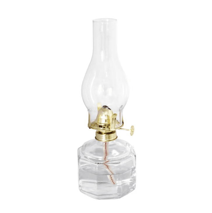Kerosene Lamp Maj Transparant Van Strömshaga - Gebruik voor deze olielamp de lampenolie van Strömshaga (artikelnummer 100001), apart verkrijgbaar.