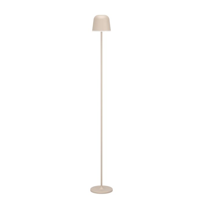 Mannera 140cm Zand Draagbare Van Eglo - Dankzij de draadloze functie kan de lamp vrij in de kamer worden geplaatst en verspreidt hij een gelijkmatig en aangenaam licht - ideaal om sfeer te creëren of om bij te lezen.
